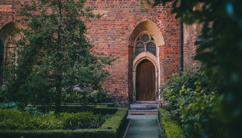 Muzeum Architektury we Wrocławiu  - widok na budynek