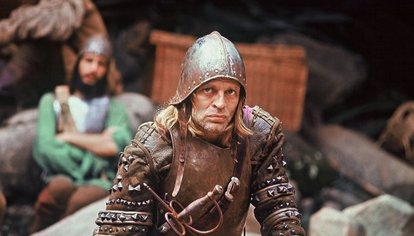 <p>Kadr z filmu Aguirre gniew boży</p>