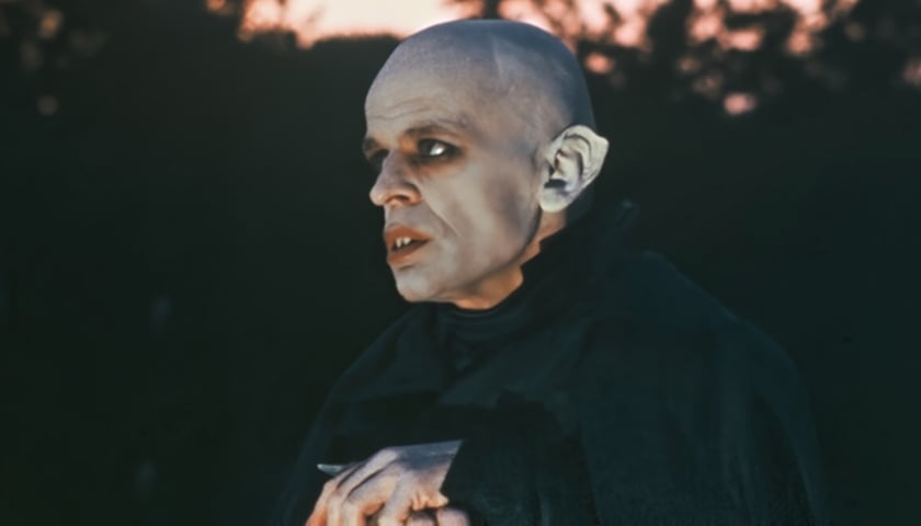Kadr z filmu Nosferatu Wampir Wernera Herzoga