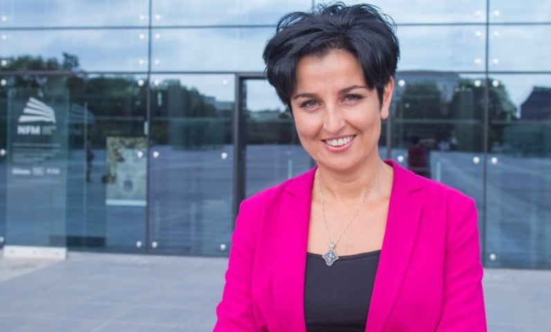 Portret Agnieszki Franków-Żelazny, nowej dyrektor Opery Wrocławskiej