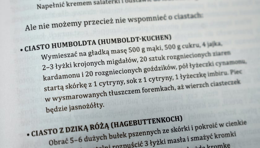 <p>Ciasto Humboldta można zrobić także dzisiaj</p>