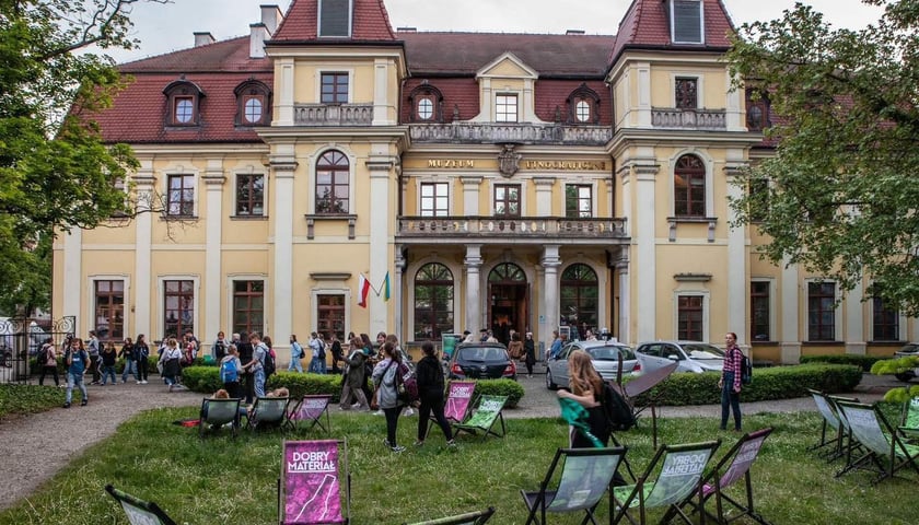 <p>Budynek Muzeum Etnograficznego we Wrocławiu (MNWr)</p>