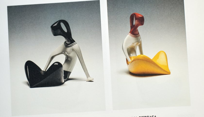 Książka-katalog wystawy &bdquo;Wielka czw&oacute;rka i inni. Ceramiczna rzeźba kameralna w PRL-u&rdquo; &ndash; projekty Henryka Jędrasiaka