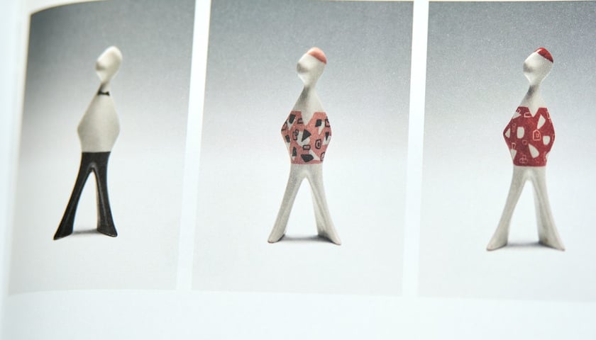 Książka-katalog wystawy &bdquo;Wielka czw&oacute;rka i inni. Ceramiczna rzeźba kameralna w PRL-u&rdquo; &ndash; projekty Lubomira Tomaszewskiego