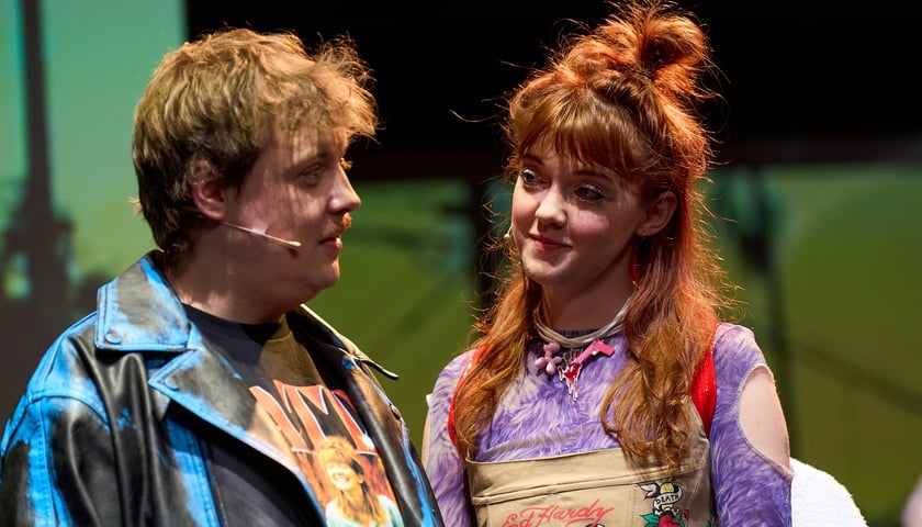 <p>Pr&oacute;ba do spektaklu &bdquo;Gry wstępne&rdquo; w na Scenie Ciśnień Teatru Muzycznego Capitol&nbsp;</p>