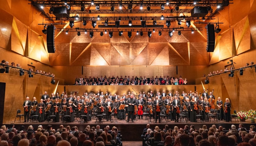 <p>Orkiestra Symfoniczna Filharmonii w Szczecinie</p>
