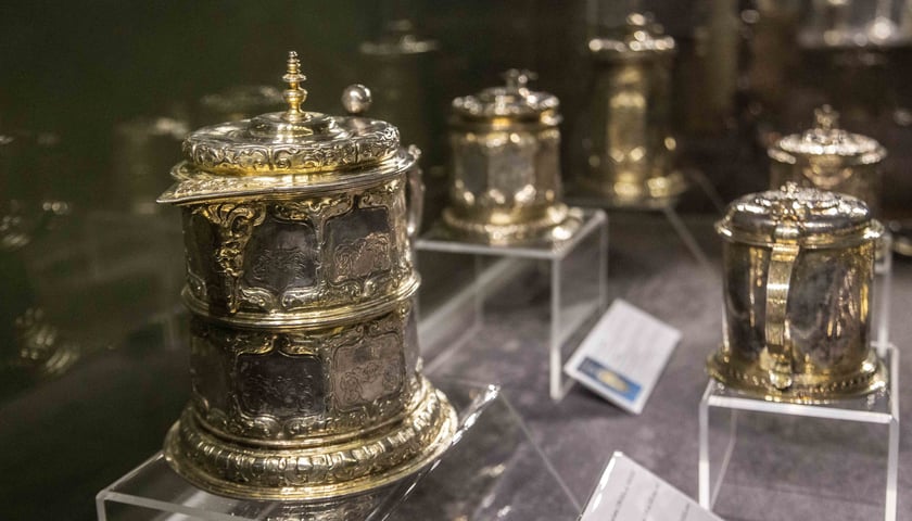 Eksponaty w Muzeum Miejskim Wrocławia