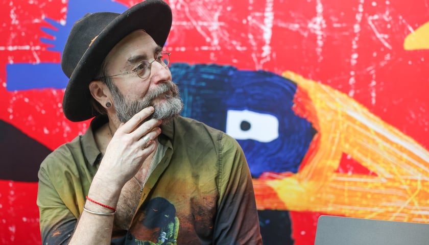 <p>Cezary Studniak, dyrektor artystyczny PPA 2025</p>