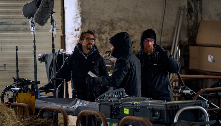 Zdjęcia z planu filmu "Każda z nas", z Diane Kruger - produkacja powstaje pod Wrocławiem