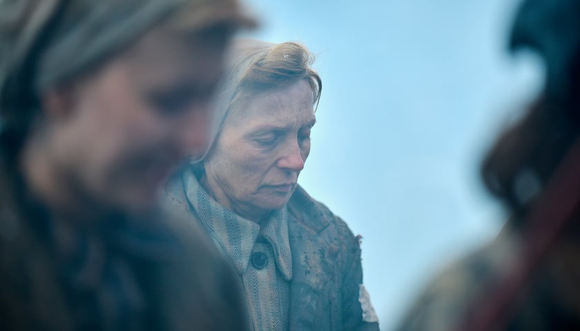 <p>Zdjęcia z planu filmu "Każda z nas", z Diane Kruger - produkacja powstaje pod Wrocławiem</p>