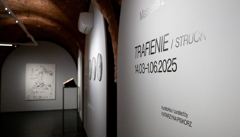 Wystawa &bdquo;Trafienie&rdquo; w Krupa Art Foundation