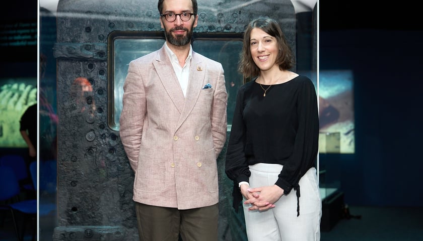 <p>Wystawa&nbsp;&bdquo;TITANIC: The Artifact Exhibition&rdquo; do 31 lipca w Hali IASE &ndash; Tomasina Ray i Krzysztof Mędrala</p>