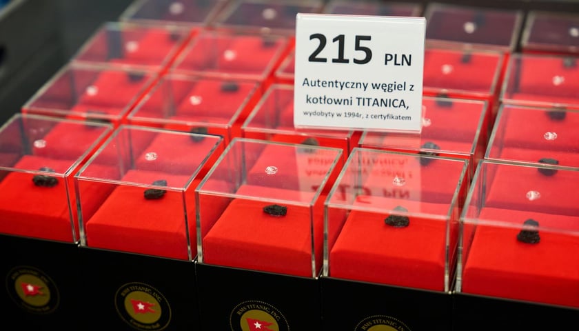 <p>Wystawa&nbsp;&bdquo;TITANIC: The Artifact Exhibition&rdquo; do 31 lipca w Hali IASE &ndash; oferta sklepiku z pamiątkami&nbsp;</p>