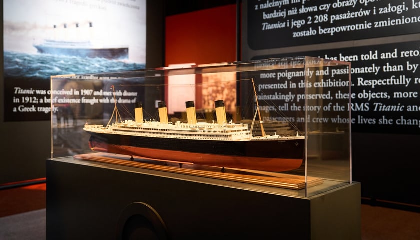 Wystawa&nbsp;&bdquo;TITANIC: The Artifact Exhibition&rdquo; do 31 lipca w Hali IASE
