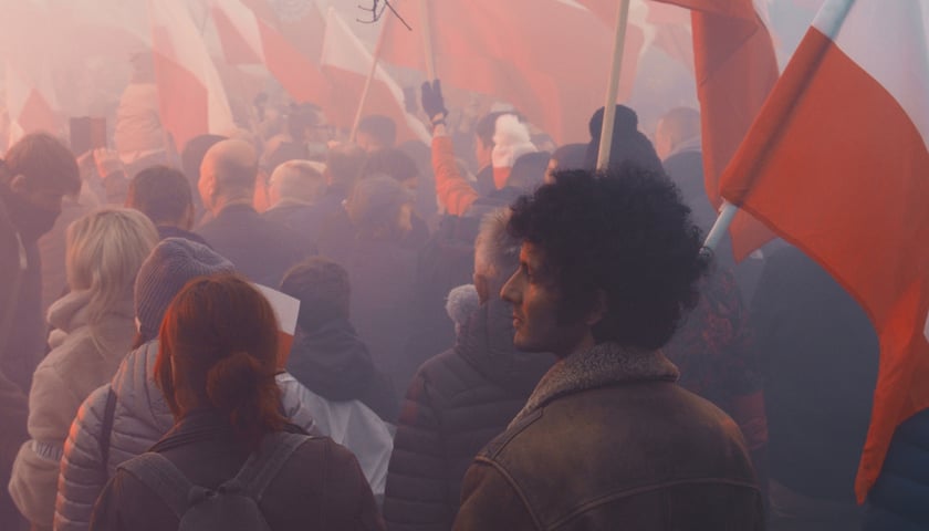 <p>Kadr z filmu Liusty z Wilczej</p>