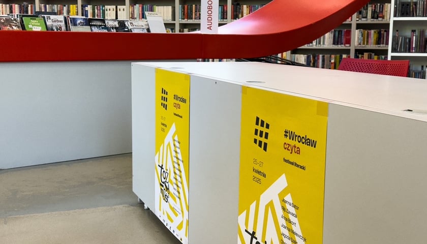 Festiwal #WrocławCzyta w Mediatece - 27.04.2025