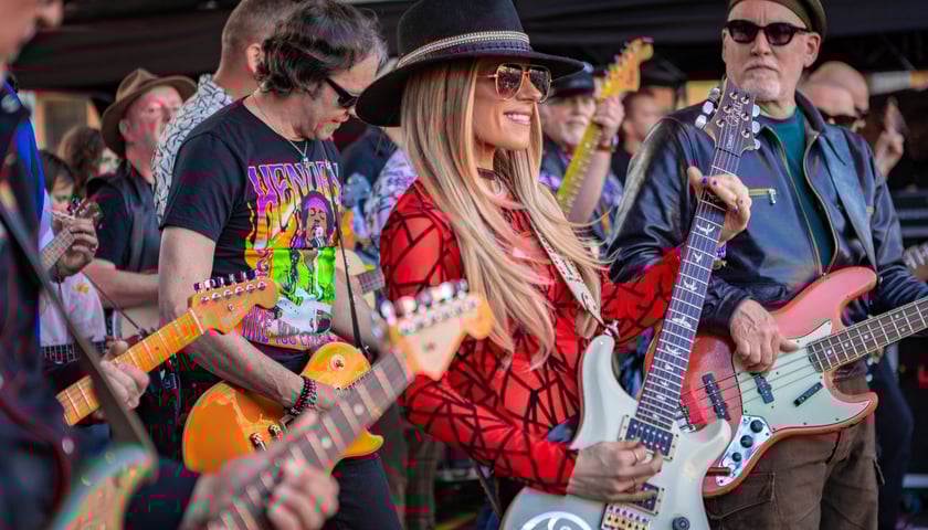 Orianthi na Gitarowym Rekordzie Świata 2025