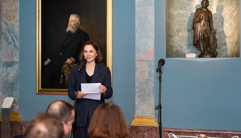 <p>Polsko-litewska maj&oacute;wka w Muzeum Pana Tadeusza i w Ossolineum &ndash; Ana Kočegarova-Maj, attach&eacute; do spraw kultury Ambasady Republiki Litewskiej w RP</p>