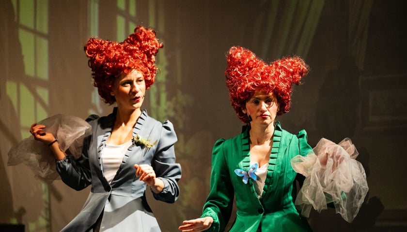 Próba generalna spektaklu "Piękna i Bestia" Teatru KAMBAK