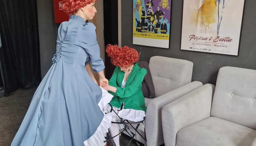 Za kulisami Teatru KAMBAK
