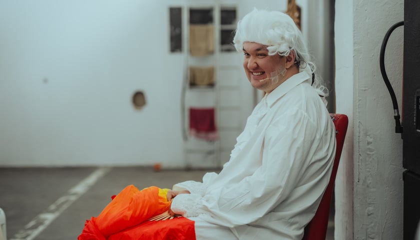 Za kulisami Teatru KAMBAK