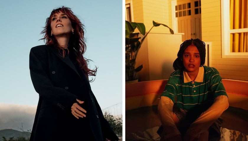 Z lewej ZAZ, z prawej Sara James