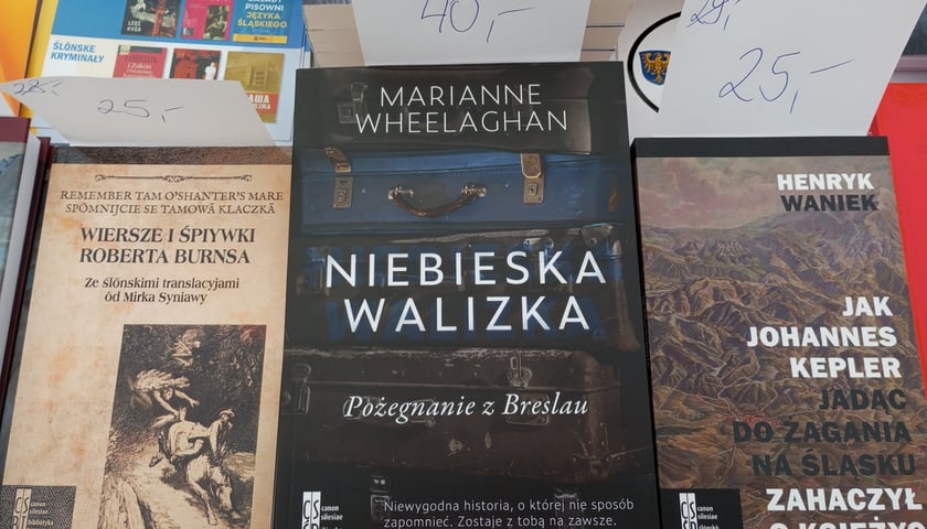 Targi Książki Silesiana 2025 na placu Solnym