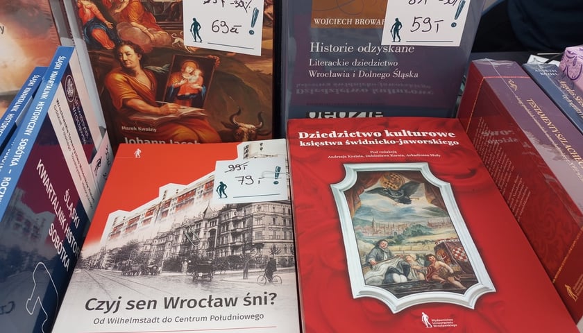 Targi Książki Silesiana 2025 na placu Solnym