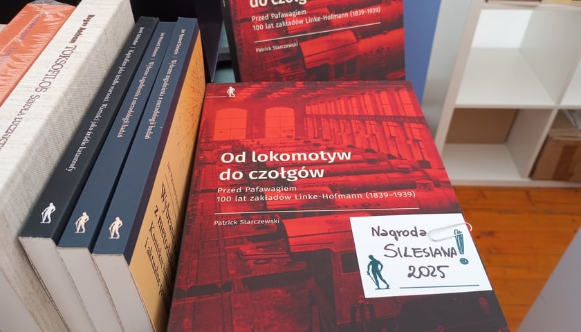 Targi Książki Silesiana 2025 na placu Solnym