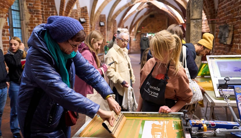 Noc Muze&oacute;w 2025 w Muzeum Architektury we Wrocławiu