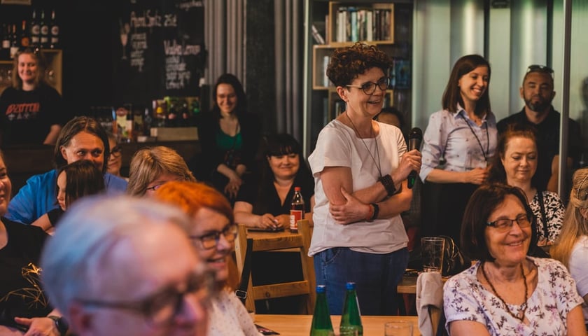 Publiczność podczas jednej z poprzednich edycji Międzynarodowego Festiwalu Kryminałów