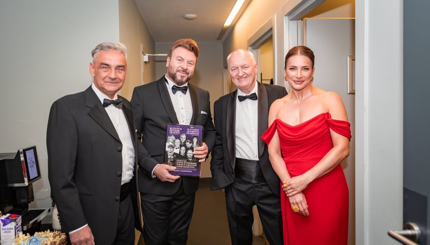 Robert Gonera, Michał Milowicz, Stanisław Dzierniejko, Anna Dereszowska