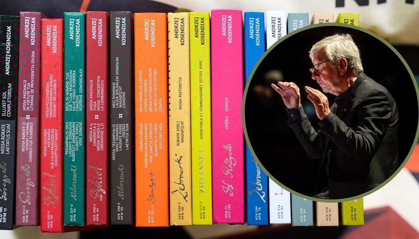 Andrzej Kosendiak genialnie nagrywa polską muzykę dawną. Teraz posłuchamy jej na koncertach