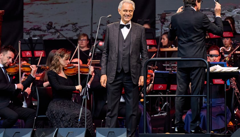 Koncert Andrei Bocellego we Wrocławiu