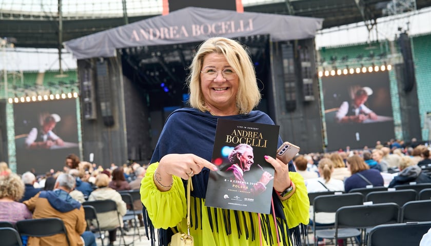 Koncert Andrei Bocellego we Wrocławiu