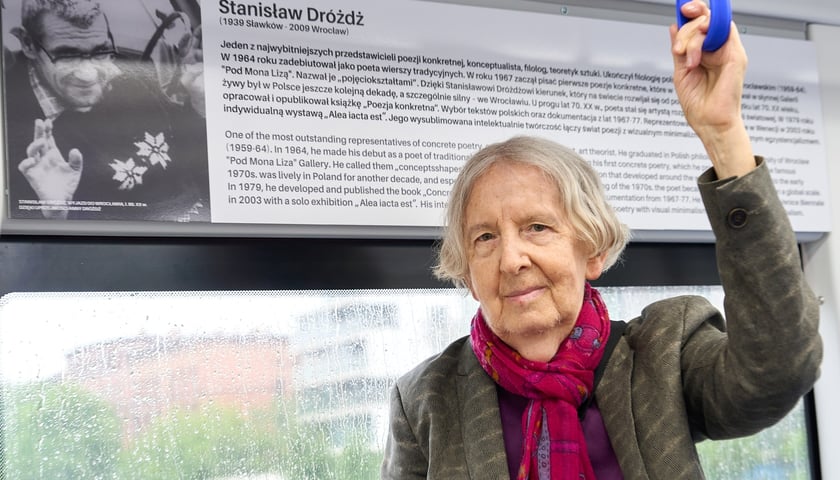 <p>Tramwaj im. Stanisława Dr&oacute;żdża będzie jeździł po Wrocławiu od poniedziałku 16 czerwca &ndash; Anna Dr&oacute;żdż, żona Stanisława Dr&oacute;żdża</p>