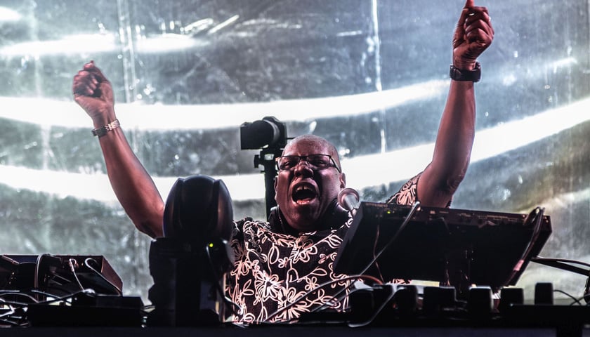 Carl Cox, koncert na Pergoli. Wrocław, 13.06.2025