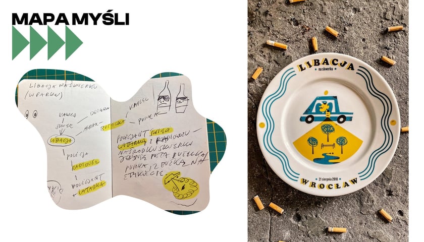 <p>Projekty Jakuba Kamińskiego &ndash; tu lista pomysł&oacute;w i talerzyk &bdquo;Libacja na skwerku&rdquo;</p>