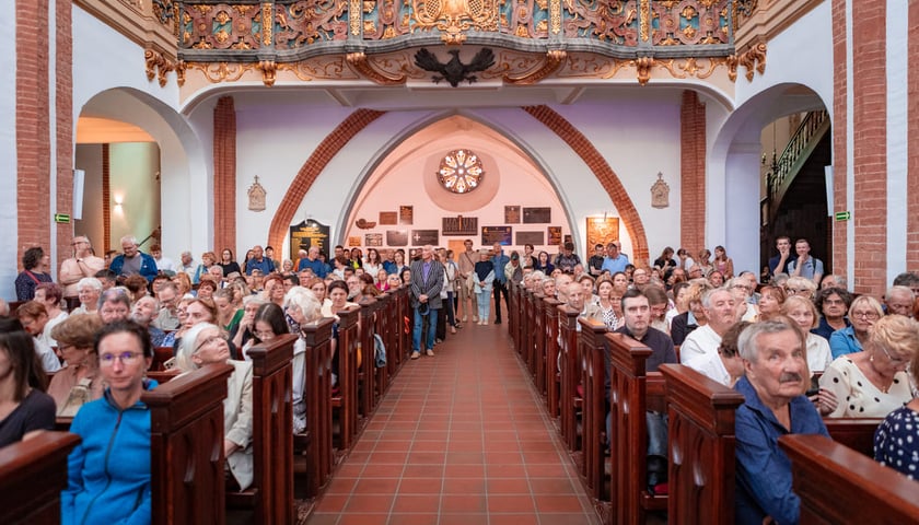 Koncert w kościele garnizonowym, Wrocław 24.06.2025