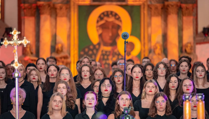 Koncert w kościele garnizonowym, Wrocław 24.06.2025