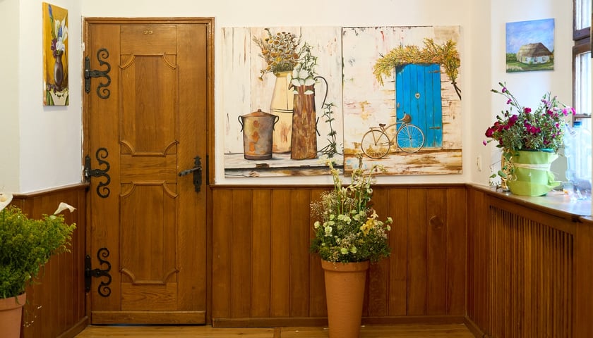 Galeria &bdquo;Małgosia&rdquo; na II piętrze kamienicy