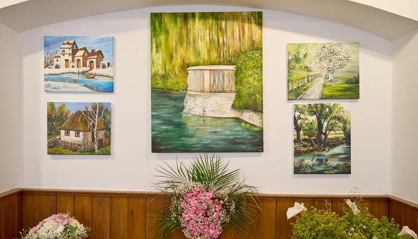 Galeria &bdquo;Małgosia&rdquo; na II piętrze kamienicy