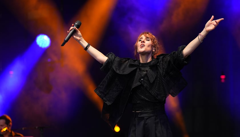 <p>Koncert ZAZ i Sary James na pl. Wolności z okazji Święta Wrocławia</p>