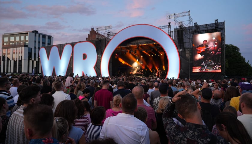 Koncert ZAZ na pl. Wolności