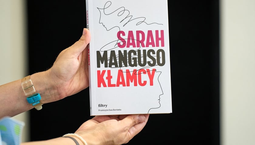 <p>Sarah Manguso, &bdquo;Kłamcy&rdquo;, przełożyła Ewa Bor&oacute;wka, Wydawnictwo Filtry</p>