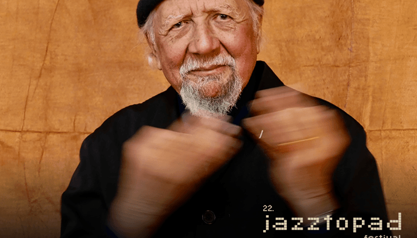 <p>Saksofonista Charles Lloyd&nbsp;</p>