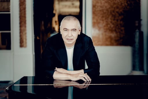 <p>Pianista Iwo Pogorelić</p>