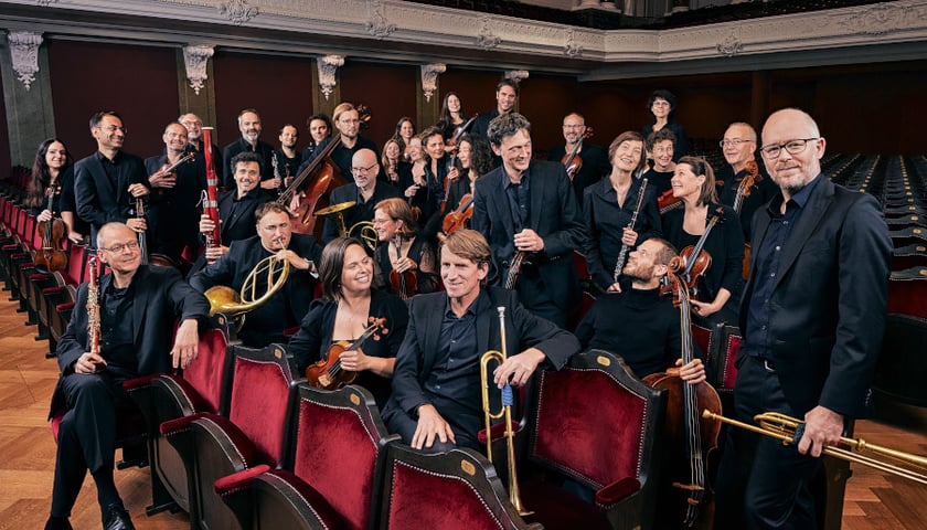 <p>Na zdjęciu Kammerorchester Basel</p>