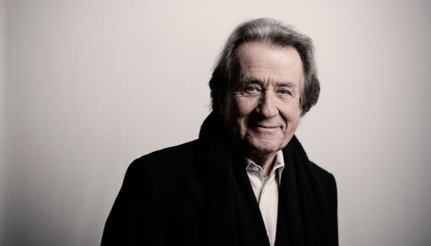 <p>Pianista Rudolf Buchbinder&nbsp;</p>
