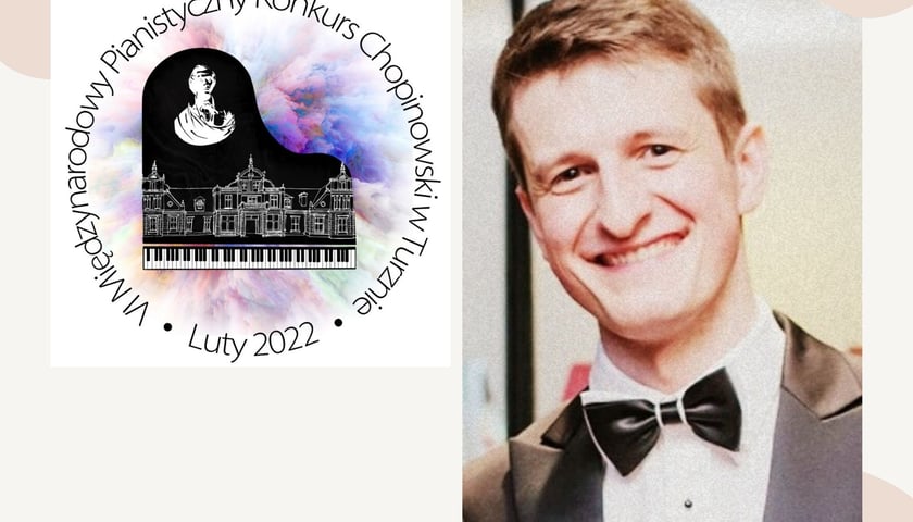 Piotr Świtoń, laureat I nagrody Międzynarodowego Pianistycznego Konkursu Chopinowskiego w Turznie